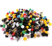 Clips de fixation pour panneau de porte de voiture, garniture intérieure, pare-chocs, attaches, boucles, coussinets en plastique/nylon, kit de rénovation/mise à niveau, nouvelle couleur