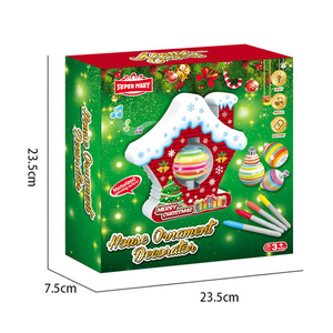 Sam Toy Easter Egg Ball DIY <span class=keywords><strong>disegno</strong></span> apparecchio da colorare natale <span class=keywords><strong>albero</strong></span> magico ornamento uova giocattolo pittura per la decorazione della casa - Product Image 6