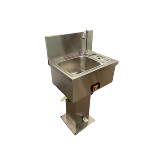 Équipement avicole automatique MD, évier de lavage des mains avec dispositif de stérilisation des couteaux, haute sécurité, 380V - Product Image 3