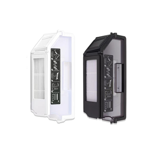 Boîte à poussière de haute qualité en matériau écologique pour robot aspirateur Ecovacs <span class=keywords><strong>Deebot</strong></span> <span class=keywords><strong>X1</strong></span> <span class=keywords><strong>OMNI</strong></span> T10 - Product Image 1
