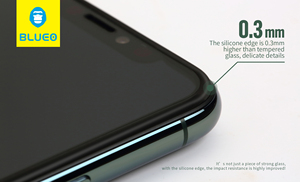 Miếng Dán Bảo Vệ Màn Hình Bằng Kính Cường Lực Blueo, Viền Mềm Không Bị Vỡ, Dành Cho iPhone X XR 11 11Pro 12 12pro Max - Product Image 6