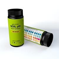 Kit de test de sol avancé-Détection de pH de haute précision pour l'agriculture, le jardinage et l'analyse de la santé des sols