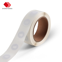 Muestra Gratuita Directo de Fábrica Mejor Precio Etiqueta Inteligente RFID con Logotipo Personalizado de Alta Calidad Etiqueta NFC Adhesiva Promocional Barata