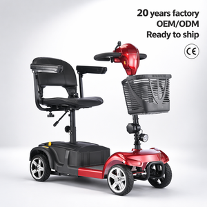 Scooter <span class=keywords><strong>El</strong></span>éctrico de 4 Ruedas, 24V 250W, Plegable, para Personas Mayores y con Discapacidad, Novedad 2026 en China, Económico - Product Image 1