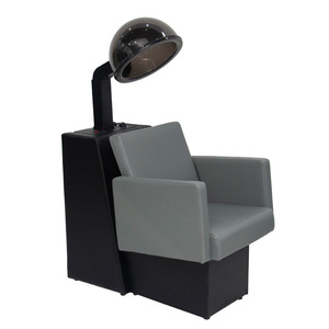 Nouveau fauteuil de coiffure et de barbier en métal avec accoudoirs rotatifs, confortable pour les salles d'attente, idéal pour la coloration et la permanente, vente en gros - Product Image 4