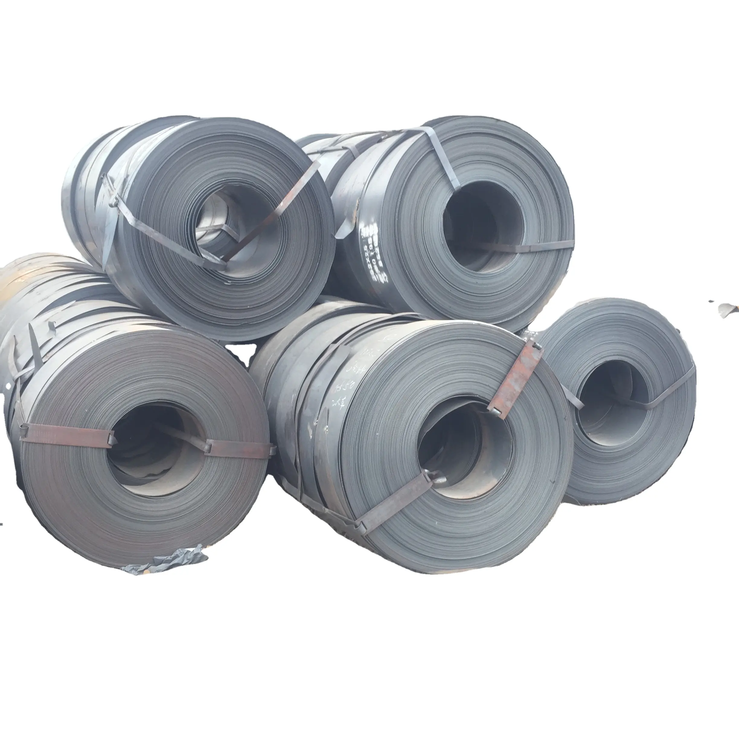 Hot rolled steel plate and strip for high quality welded cylinders SS400 Q235B Refined Hot Rolled 0.8mm-20mm Carbon Steel Coil