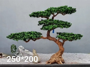 Árbol gigante Pino verde grande Árbol bonsái artificial - Product Image 6