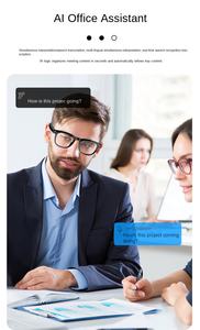 Lunettes intelligentes éducatives pour l'apprentissage à distance, l'enregistrement de conférences et les démonstrations en direct - Product Image 6