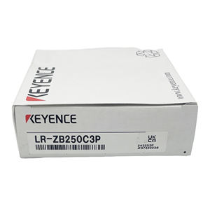 Sensor Láser CMOS KEYENCE LR-ZB250C3P, 30-250 mm, Detección de Alta Precisión, IP67 Resistente al Agua, Respuesta Rápida 250s, Conector M8 - Product Image 1