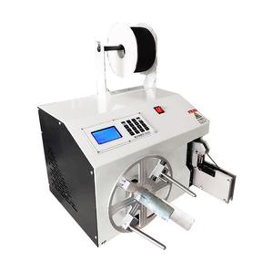 Touch Screen High Quality Semi-automatic Cable Winding and Tying Machine Cable Winding Binding Machine - Product Image 1