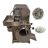 Machine d'extracteur de viande de crabe de rendement élevé/machine d'extracteur de viande de crevette/séparateur d'os de viande de poisson