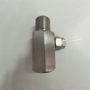 Accesorio Amortiguador para Manómetro Tenkawa ZN, Conector Angular de Acero Inoxidable M20, Pieza para Instrumentos - Product Image 2