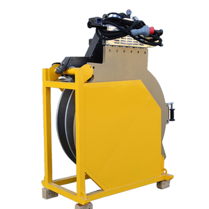 Machine de soudage par emboîtement hydraulique spécifique à la construction pour tuyaux en plastique de 710-1200 mm - Product Image 1