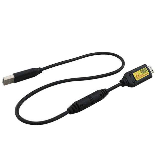 USB Charging Cable Data Transfer Cord for Samsung WB5000/5500 ES10/55/57/60/63 Digital Camera