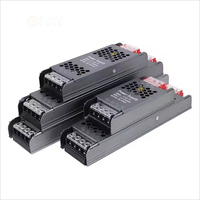Alimentation électrique pour bande LED ultra-mince 12V/24V, vente en gros, pièces SKD, 60W-400W, boîtier en étain, transfert d'énergie AC-DC, éclairage LED