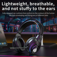 Ensemble de jeu Esports Ajazz AT120 trois pièces : clavier, souris et casque avec rétroéclairage RVB, 26 touches, 4 niveaux de DPI, son stéréo 3D pour les joueurs