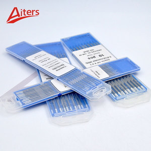 Consumibles de Soldadura TIG con Electrodo de Tungsteno Aiters WZ8, Cabeza Blanca, Longitud de 150 mm/175 mm, CA, <span class=keywords><strong>para</strong></span> Antorcha de Soldadura de <span class=keywords><strong>Aluminio</strong></span>/Titanio - Product Image 5