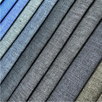 Tissu en polyester et lin 700D H01 pour la décoration intérieure, textile de maison, fournisseur de tissus de rembourrage en lin, tissus de canapé en lin