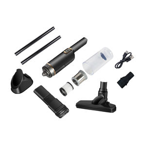 Aspirapolvere portatile leggero e compatto con ricarica USB TYPE C, facile da usare per la pulizia di pavimenti, scrivanie, divani, auto e peli di animali domestici. - Product Image 4