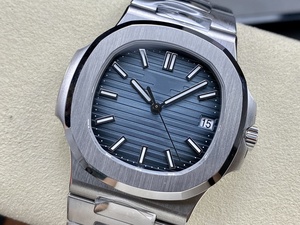 Reloj Mecánico de Lujo de Alta Calidad, Sumergible, 40 mm, 3K Factory, Movimiento ETA 324, Grosor de 8.2 mm, 5711, Azul, PP - Product Image 3