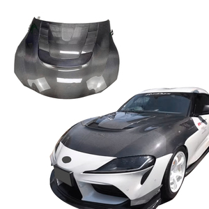Capot moteur en fibre de carbone style V S GR personnalisé pour <span class=keywords><strong>Toyota</strong></span> <span class=keywords><strong>Supra</strong></span> A90 <span class=keywords><strong>MK5</strong></span> 2021 2022 – Amélioration du capot moteur – Vente en gros - Product Image 1