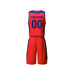 Uniforme de basket-ball de haute qualité 2020, sublimé, respirant, grande taille, anti-UV, séchage rapide - Product Image 2