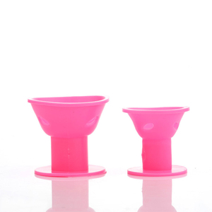 Wanmei Nouveauté Populaire : Outil de coiffure en forme de champignon pour boucles de nuit, ne domine pas les cheveux, en silicone souple, pour boucler les franges - Product Image 4