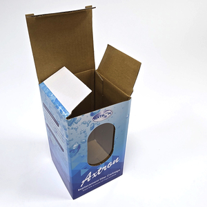 Windowed Custom Printed Filter Holder <b>Paper</b> <b>Box</b> with Custom Logo Taiwan - Product Image 6