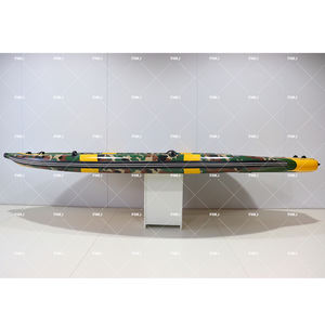 ロッドホルダー付きインフレータブル釣りパドルボード - Product Image 5