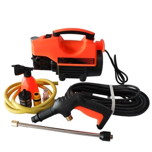<span class=keywords><strong>Nettoyeur</strong></span> <span class=keywords><strong>haute</strong></span> <span class=keywords><strong>pression</strong></span> électrique 1500W 56L/min à entraînement par courroie, portable, pour le lavage de voitures en atelier - Product Image 6