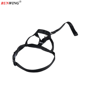 調節可能な高級ナイロンウェビング犬用ヘッドカラーリボン、パーソナライズされたペット用ジェントルリーダーハーネスハルター、痛みなし、引っ張りなしのトレーニング - Product Image 3