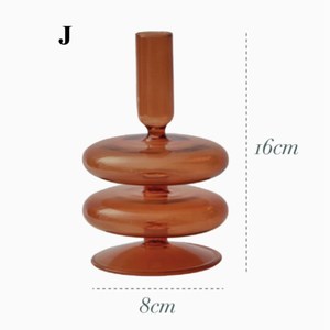 French Retro Aromatherapy Luxury Handmade Glass Drinkware <b>Twisted</b> Thread Style Spiral Ball Candle Holder Christmas Elegant - Product Image 4