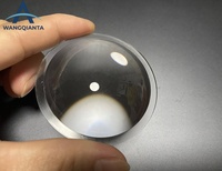 ISO9001 Certified 62mm Acrylic Optical Glass Plano Convex Lens for Sunset Projection Lamps