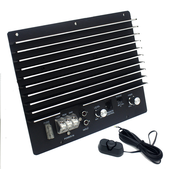 1500W subwoofer power amplifier single channel pure subwoofer power amplifier board 12V