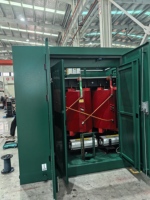 Transformadores de Distribución Trifásicos de Tipo Seco de Resina Fundida SCB para Exteriores de 10kv/0.4kV, 250KVA 500KVA, ISO CE para 50/60Hz