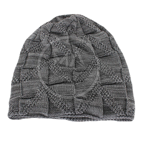 Có Thể Đảo Ngược 100% Len Tay Dệt Kim Sang Trọng Beanie Thăng Hoa In Mô Hình Nhân Vật Unisex Dành Cho Người Lớn Thể Thao/Trượt Tuyết Mùa Đông <span class=keywords><strong>Hat</strong></span> - Product Image 1