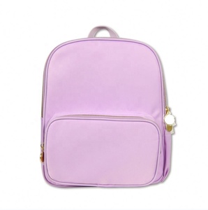 Vente en gros Sacs à dos d'école avec fermeture éclair en nylon Oxford et polyester étanches de grande capacité avec logo personnalisé coloré - Product Image 2