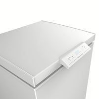 Congélateur complet de porte simple, robuste, de haute qualité, pour cuisine, prix HD-100