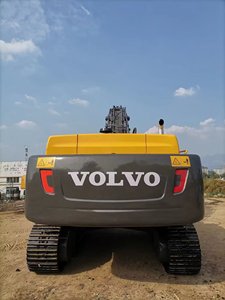 รถขุดมือสอง Volvo EC480DL รุ่นปี 2024 แข็งแรงทนทาน น้ำหนัก 49 ตัน บุ้งกี๋ 3.2 เมตร เครื่องยนต์ เกียร์ มอเตอร์ ราคาถูก - Product Image 2