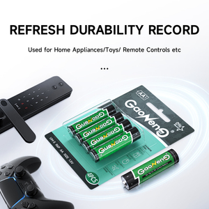 عينات مجانية من Gaonengmax بطارية زنك كربونية LR6 R6P AA - Product Image 4