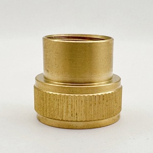 Brass G3/<b>4</b> To G1/2 Threaded <b>Garden</b> Hose Connector For Watering Tools - Product Image 2