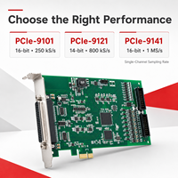 Tarjeta de Adquisición de Datos Multifunción ADLINK PCIe-9101 PCIe-9121 PCIe-9141 de 16 Canales, 14/16 Bits, 1MS/s, PCI Express, en Stock
