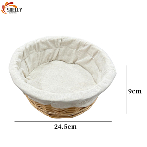 Cesta de fermentación de masa XL de estilo vintage europeo, de ratán ecológico, apta <span class=keywords><strong>para</strong></span> lavavajillas, de grado alimenticio, hecha a mano, <span class=keywords><strong>para</strong></span> panadería casera - Product Image 2
