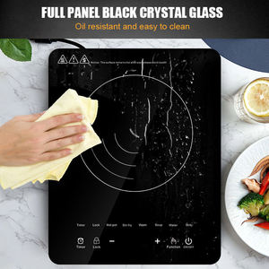 Fornello Elettrico da Cucina a Bruciatore Singolo Piastra a <span class=keywords><strong>Induzione</strong></span> Smart - Product Image 6