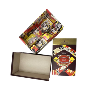 Nhà cung cấp Nhà máy hình chữ nhật tùy chỉnh in hộp tay áo Giấy gói hộp các tông bao bì - Product Image 2