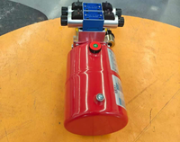 Unité hydraulique CE/ISO à double action DC24V pour hayon élévateur