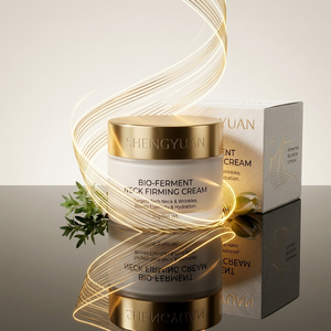Crema para el Cuello de Grado Profesional, Antienvejecimiento, con Extracto Botánico Fermentado y Péptidos, Hidratante Profundo, Suministro al por Mayor para Salones - Product Image 1