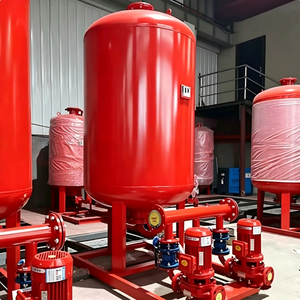 Pompe de surpression pour hydrant d'incendie XBD en fonte avec moteur 100 % cuivre, système d'alimentation en eau centrifuge haute pression entièrement automatique pour CVC - Product Image 1