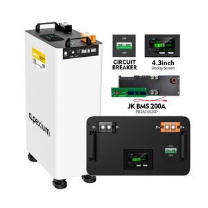 NewJK Apexium bricolage 16S 48V 51.2V 300ah 15kw batterie au Lithium Kits <span class=keywords><strong>de</strong></span> bricolage Lifepo4 <span class=keywords><strong>EVE</strong></span> Mnb31 314ah 280ah boîtier <span class=keywords><strong>de</strong></span> batterie EU Stock - Product Image 4