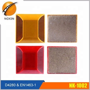 Rotuladores reflectantes para carretera, lámina de plástico con reflejo de ojo de gato, superventas - Product Image 6